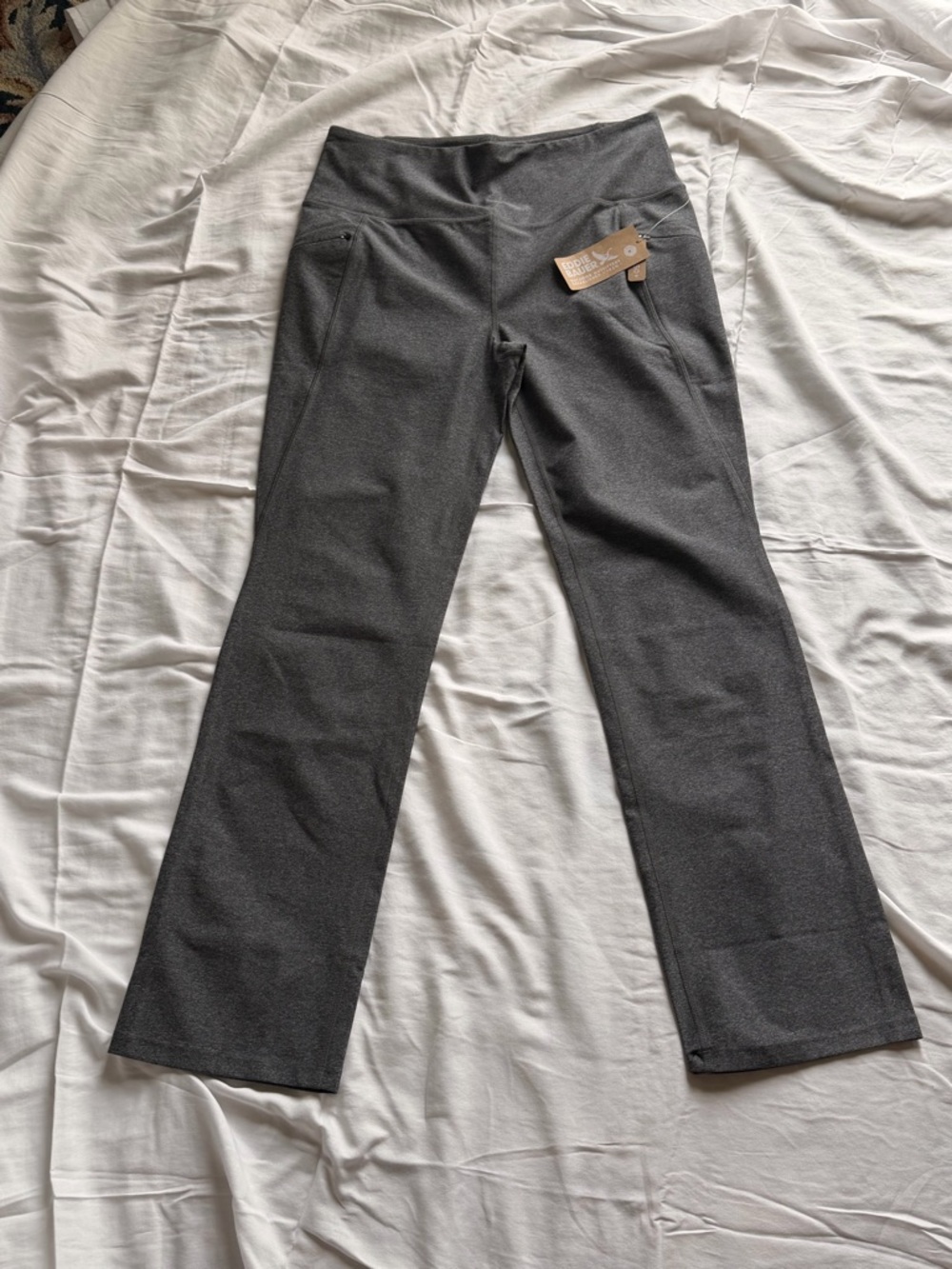 Eddie Bauer Dark Gray Women's Leggings